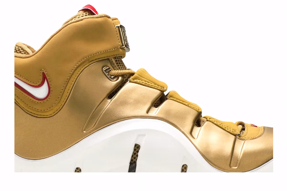 Nike Zoom LeBron 4 All-Star, view 3