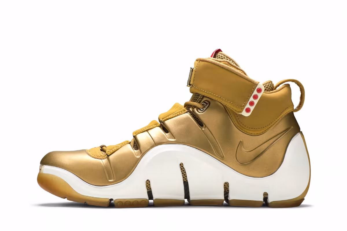 Nike Zoom LeBron 4 All-Star, view 4