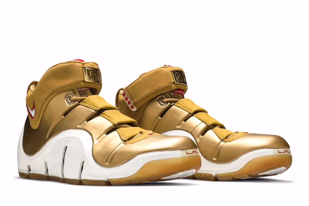 Nike Zoom LeBron 4 All-Star, view 9