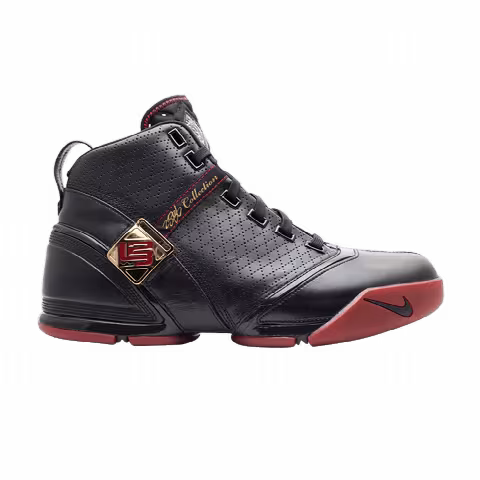 Nike Zoom LeBron 5 'Black Varsity Crimson'