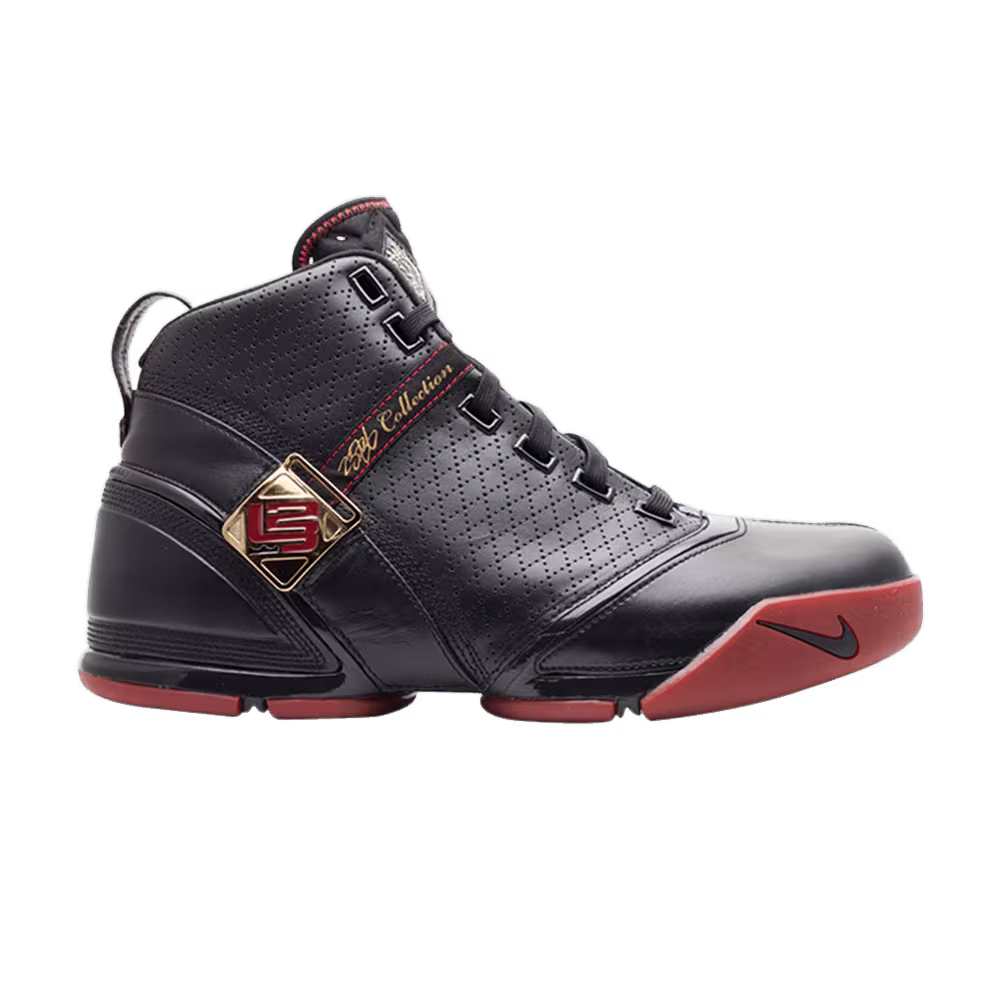 Nike Zoom LeBron 5 Black Varsity Crimson