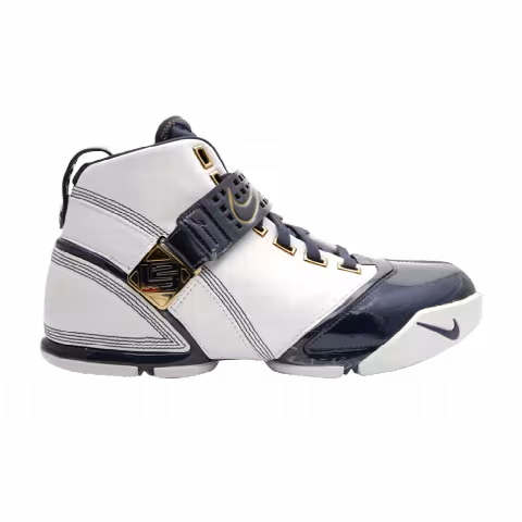 Nike Zoom LeBron 5 'White Midnight Navy'