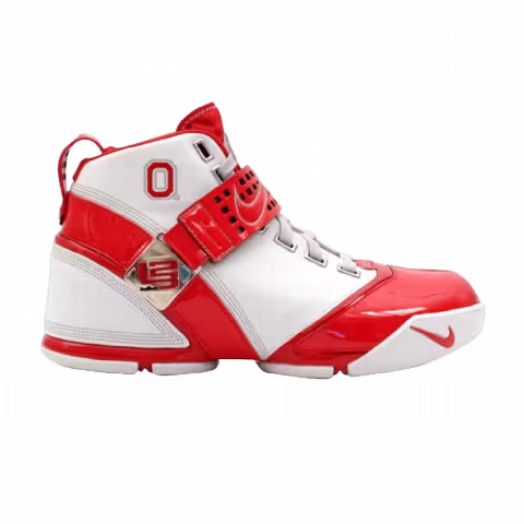 Nike Zoom Lebron 5 'Ohio State Buckeyes'
