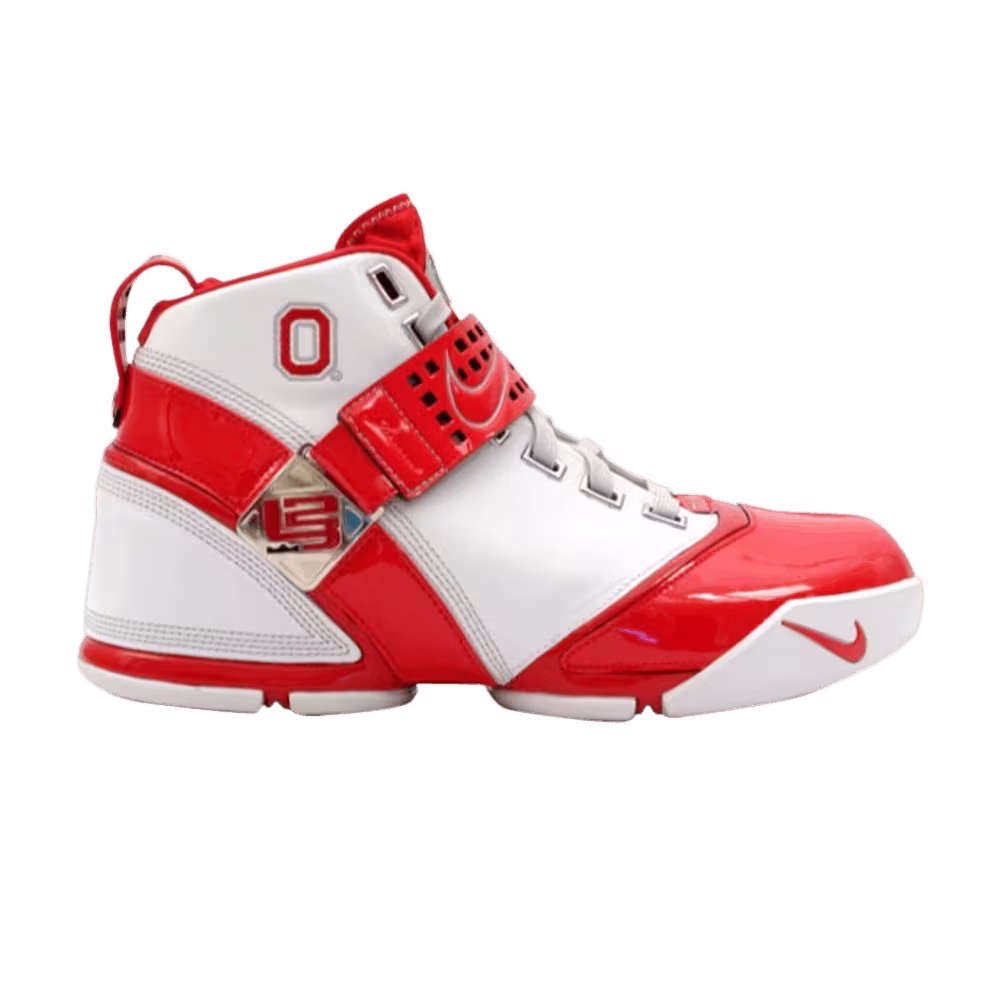 Nike Zoom Lebron 5 Ohio State Buckeyes