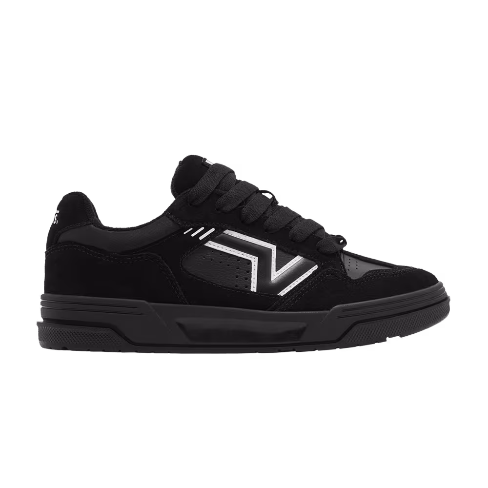 Vans Upland Suede - Black White