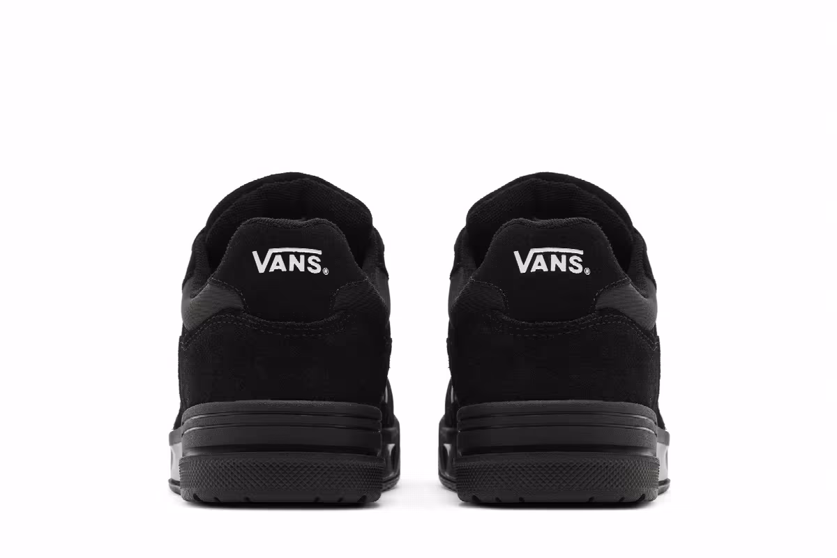 Vans Upland Suede - Black White, view 7