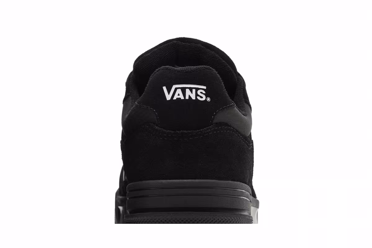 Vans Upland Suede - Black White, view 8