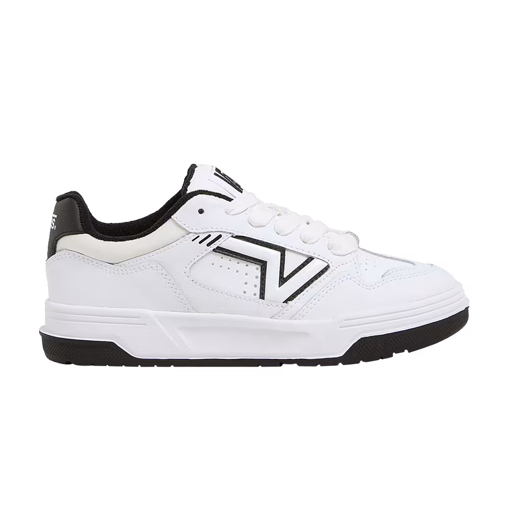 Vans Upland White Black