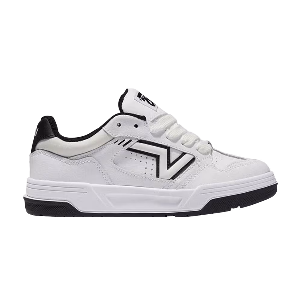 Vans Upland White Black