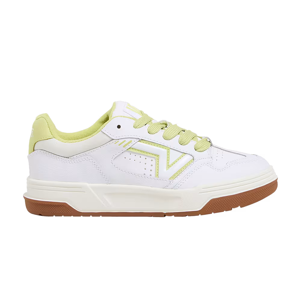 Vans Upland Vintage Leather - Lime