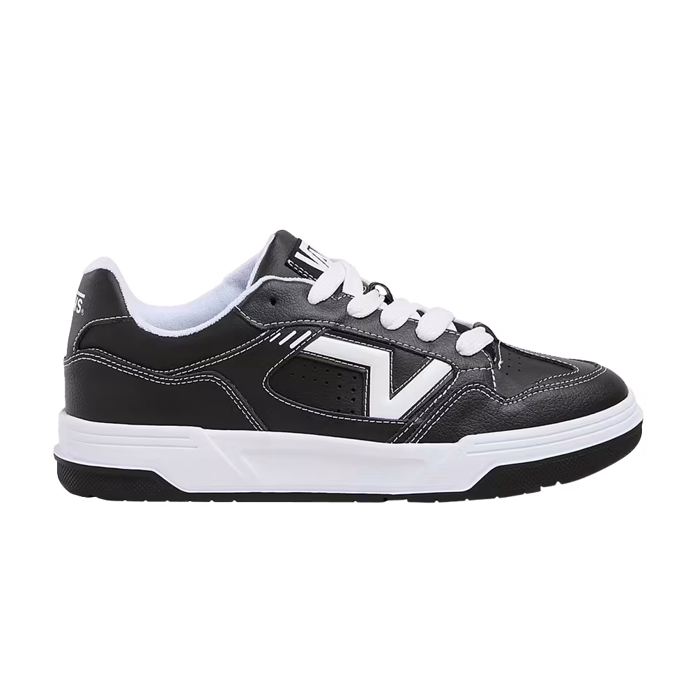 Vans Upland Black White