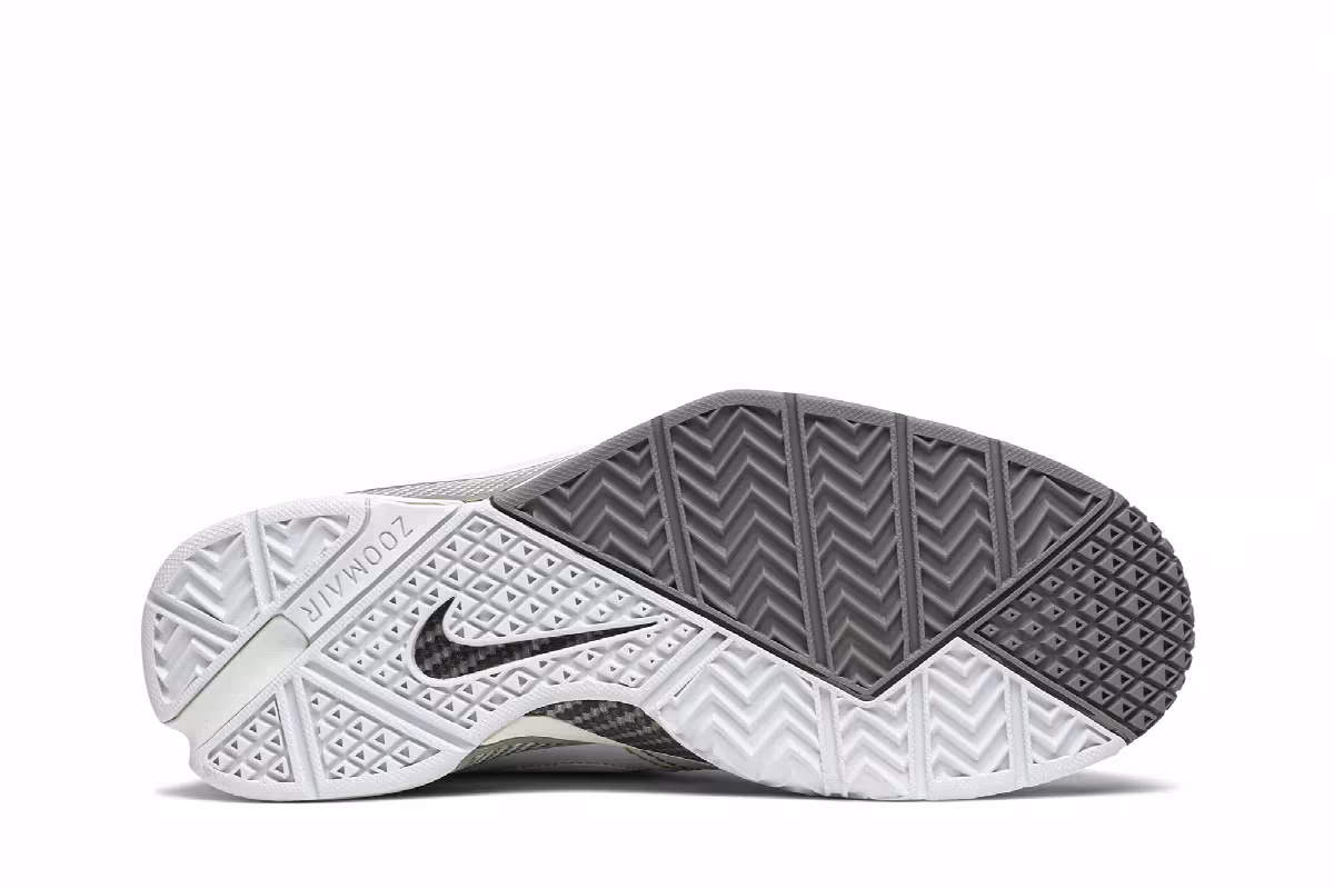 Nike Zoom Kobe 1 White Shark, view 5