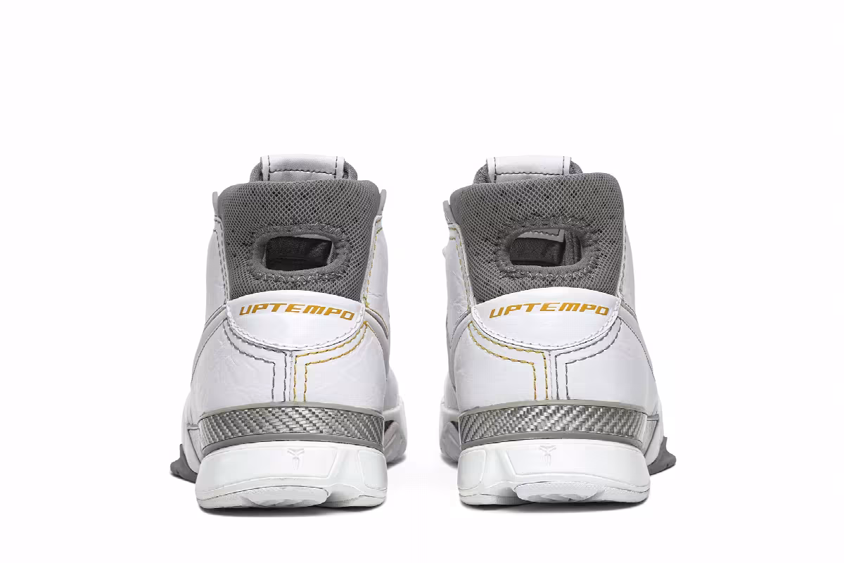 Nike Zoom Kobe 1 White Shark, view 7