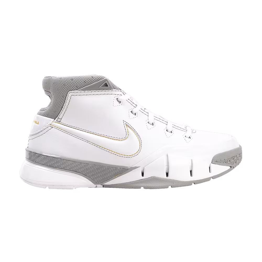 Nike Zoom Kobe 1 GS White Shark