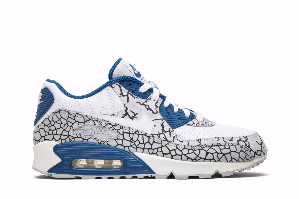 Nike HUF x Air Max 90 Premium Hufquake, view 2