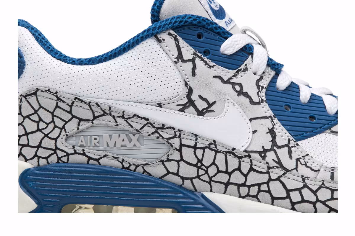 Nike HUF x Air Max 90 Premium Hufquake, view 3