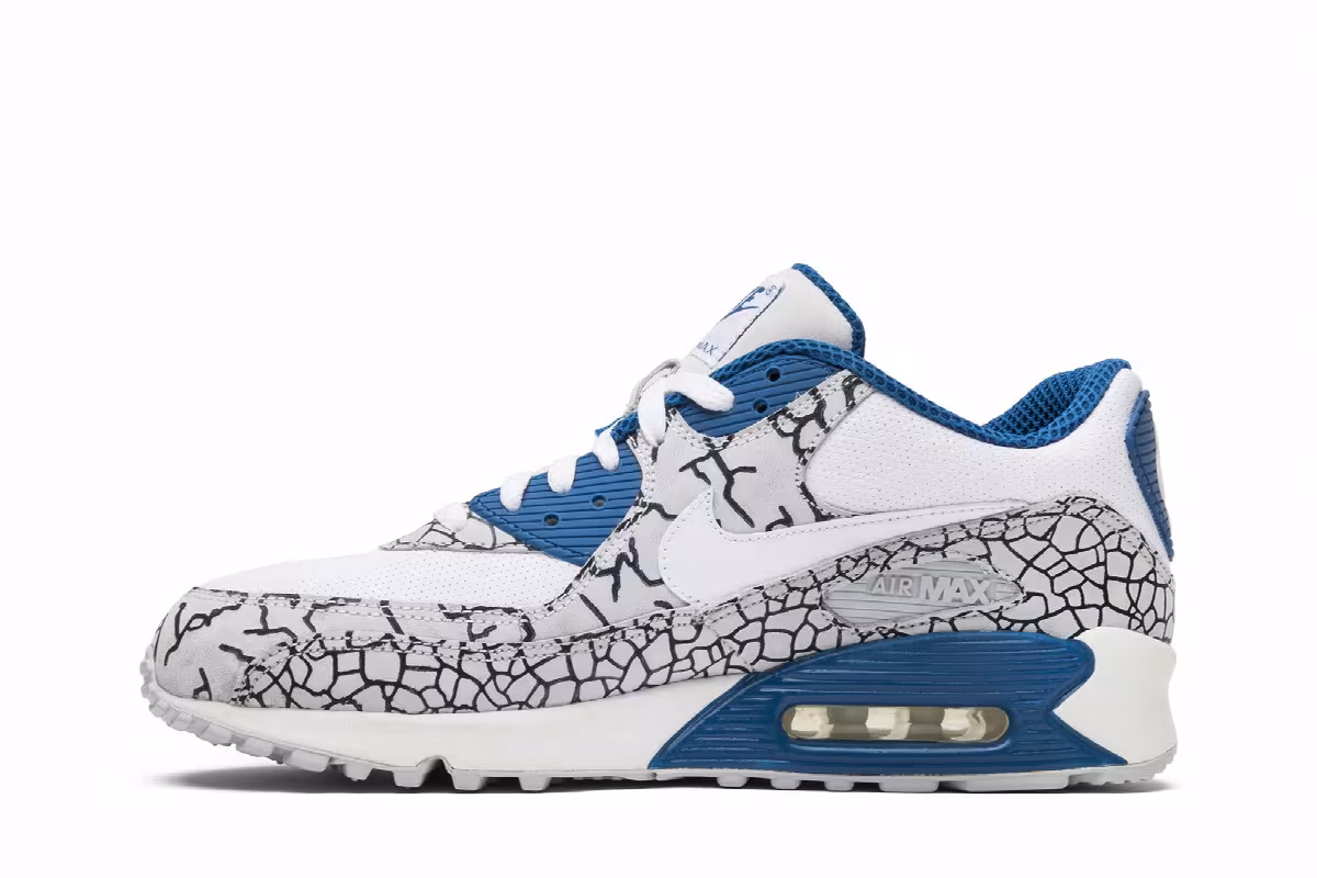 Nike HUF x Air Max 90 Premium Hufquake, view 4