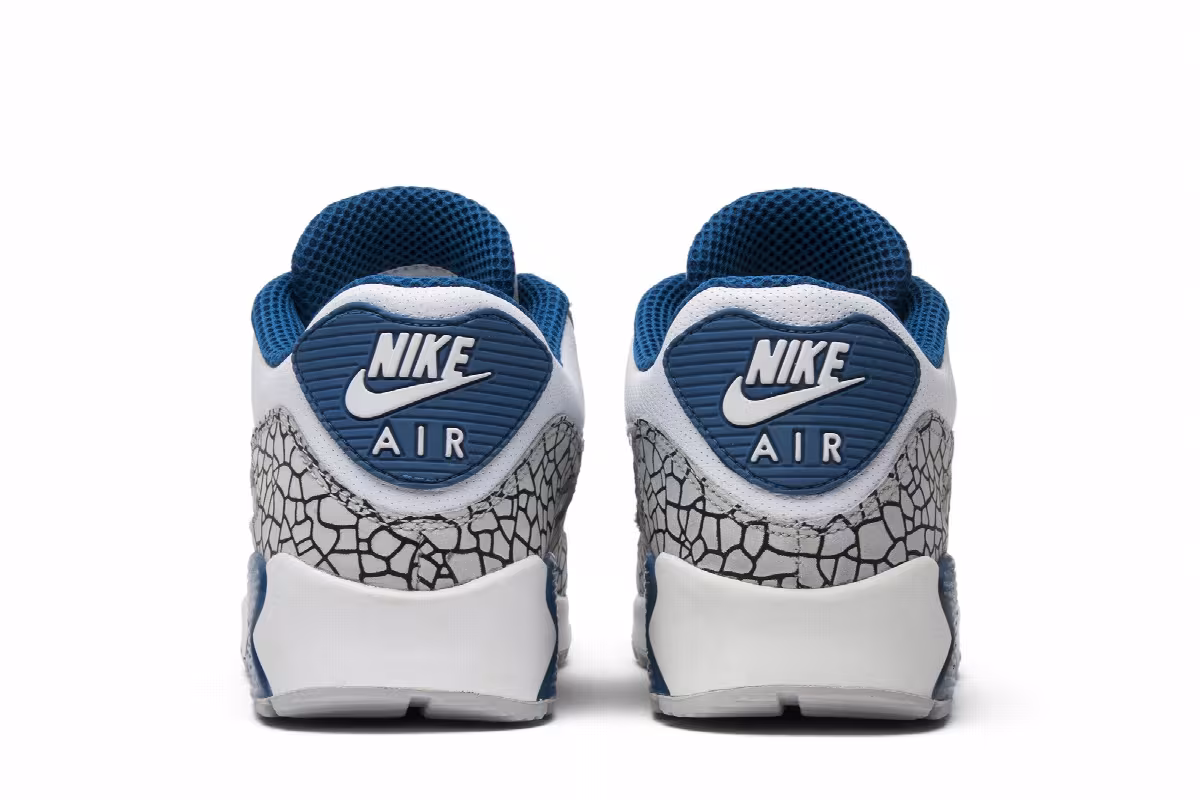 Nike HUF x Air Max 90 Premium Hufquake, view 7