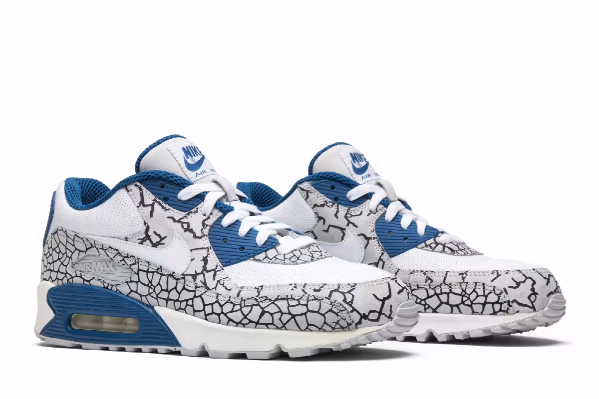 Nike HUF x Air Max 90 Premium Hufquake, view 9