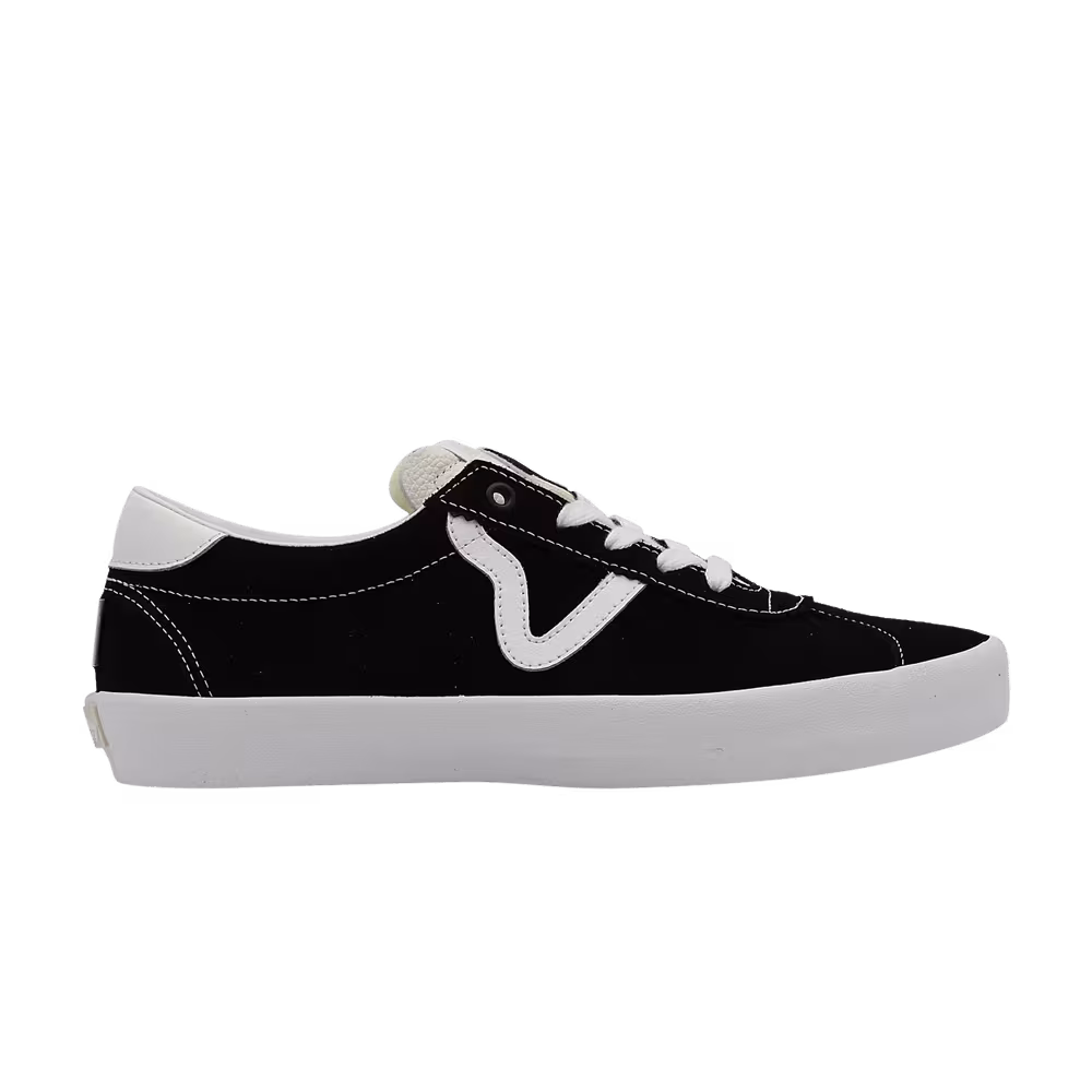 Vans Skate Sport Black White