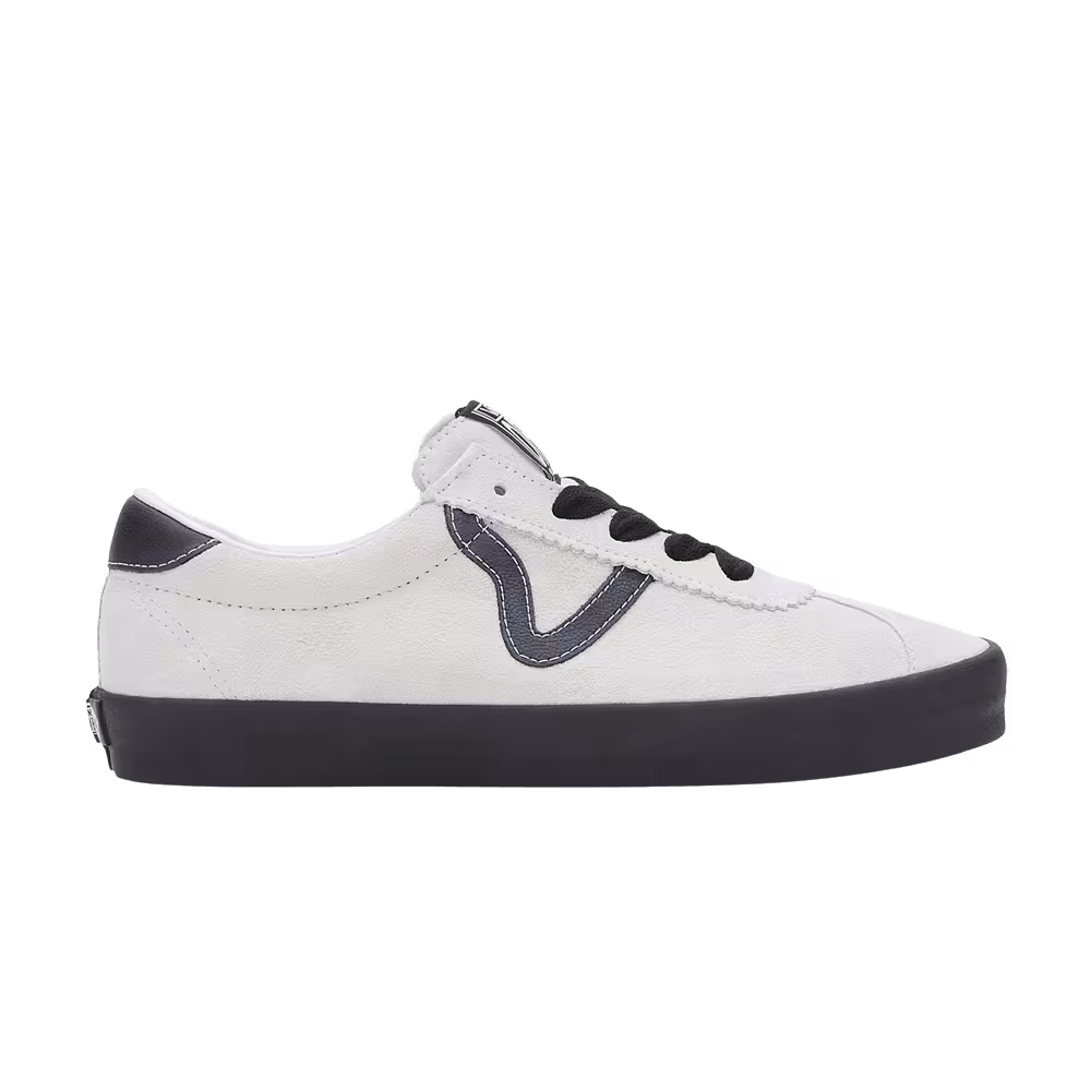 Vans Sport Low White Black
