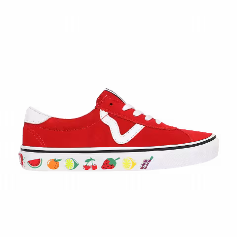 Vans Sport 'Sidewall Print - Fruits'