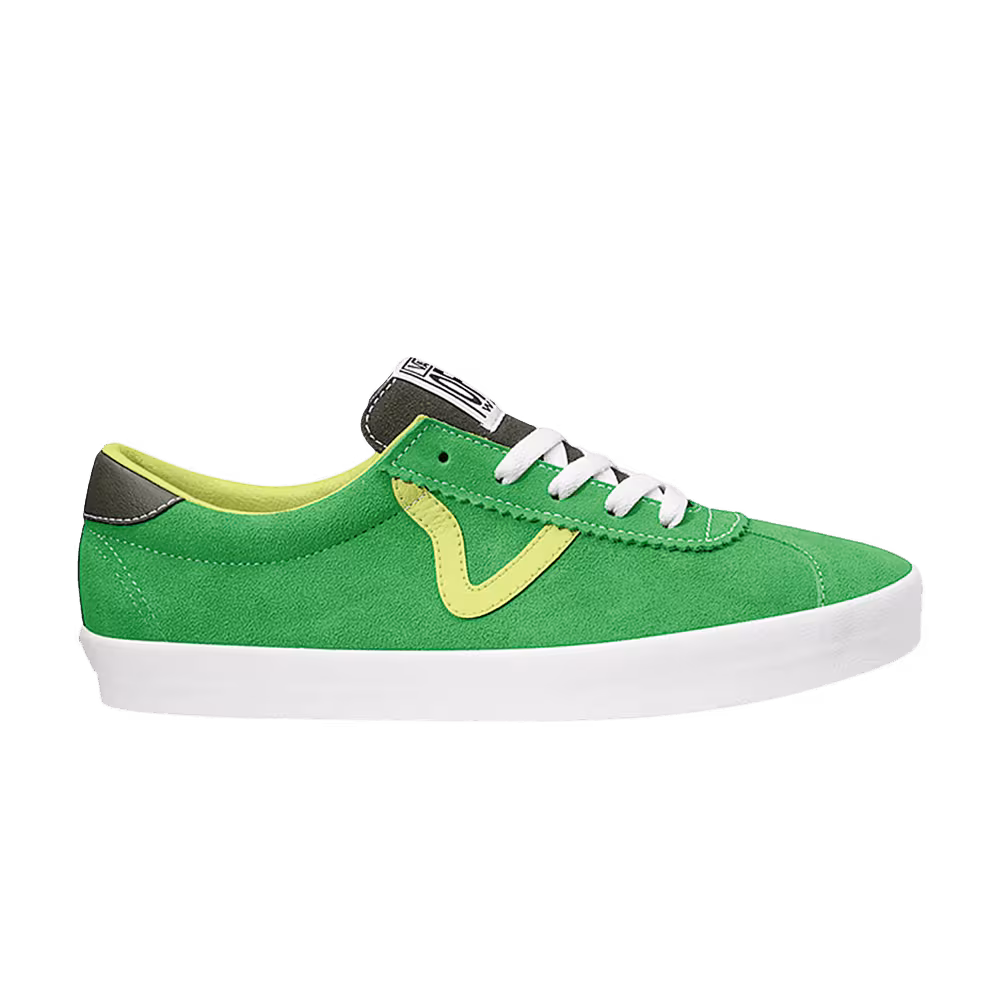 Vans Sport Low Pop - Green