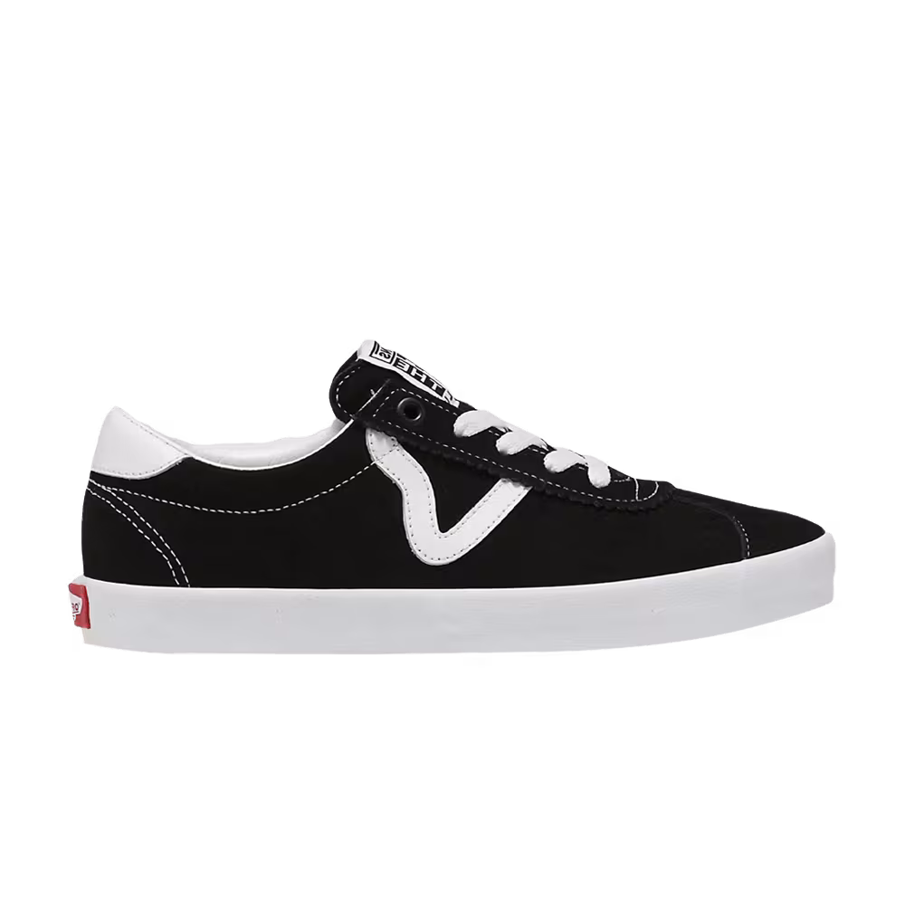 Vans Sport Low Black White