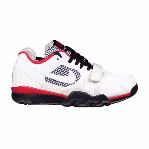 Nike Air Trainer 2 SB Supreme 'White Fire Red'