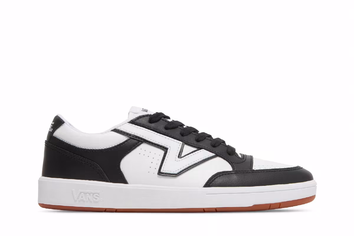 Vans Lowland CC Two Tone - Black White, view 2