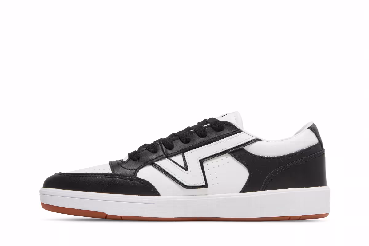Vans Lowland CC Two Tone - Black White, view 4