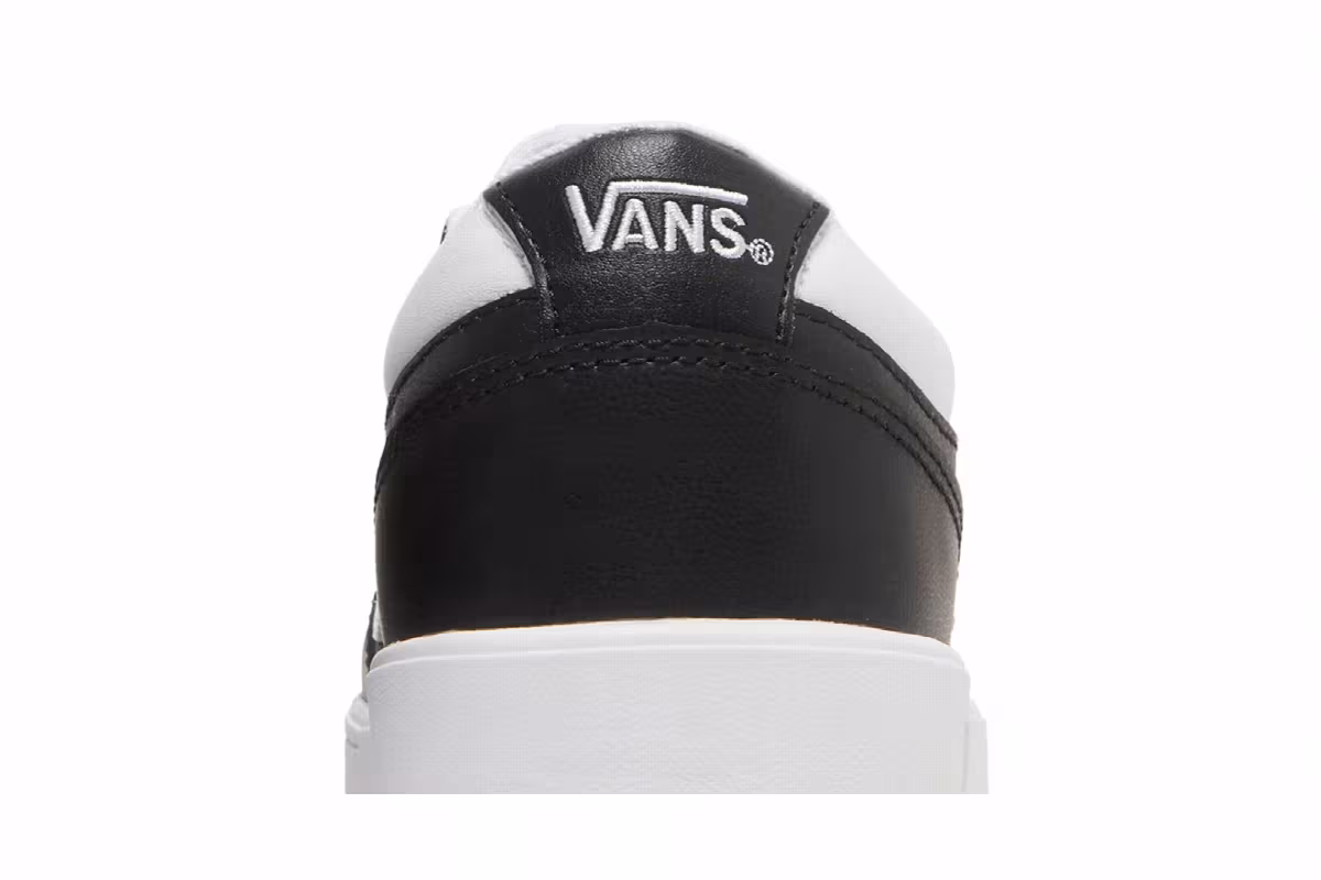Vans Lowland CC Two Tone - Black White, view 8