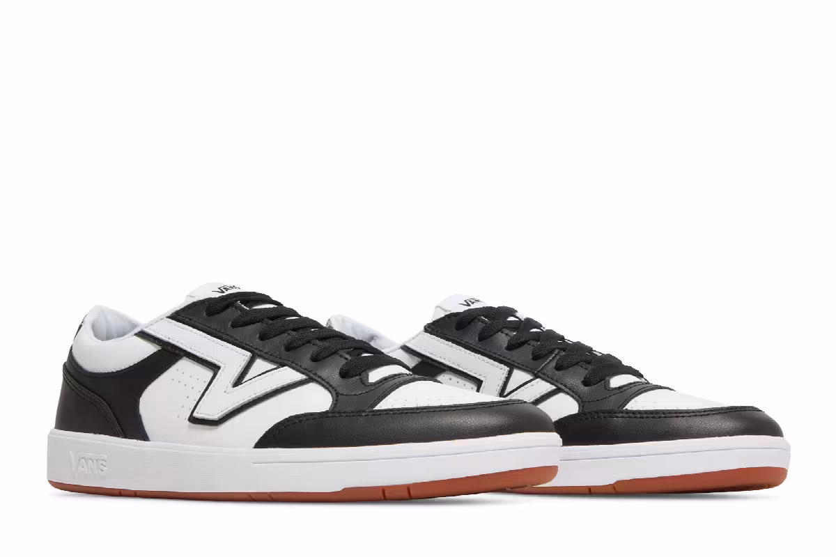 Vans Lowland CC Two Tone - Black White, view 9