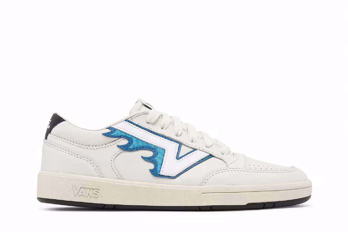 Vans Lowland Comfycush Flame - Turtledove Blue, view 2