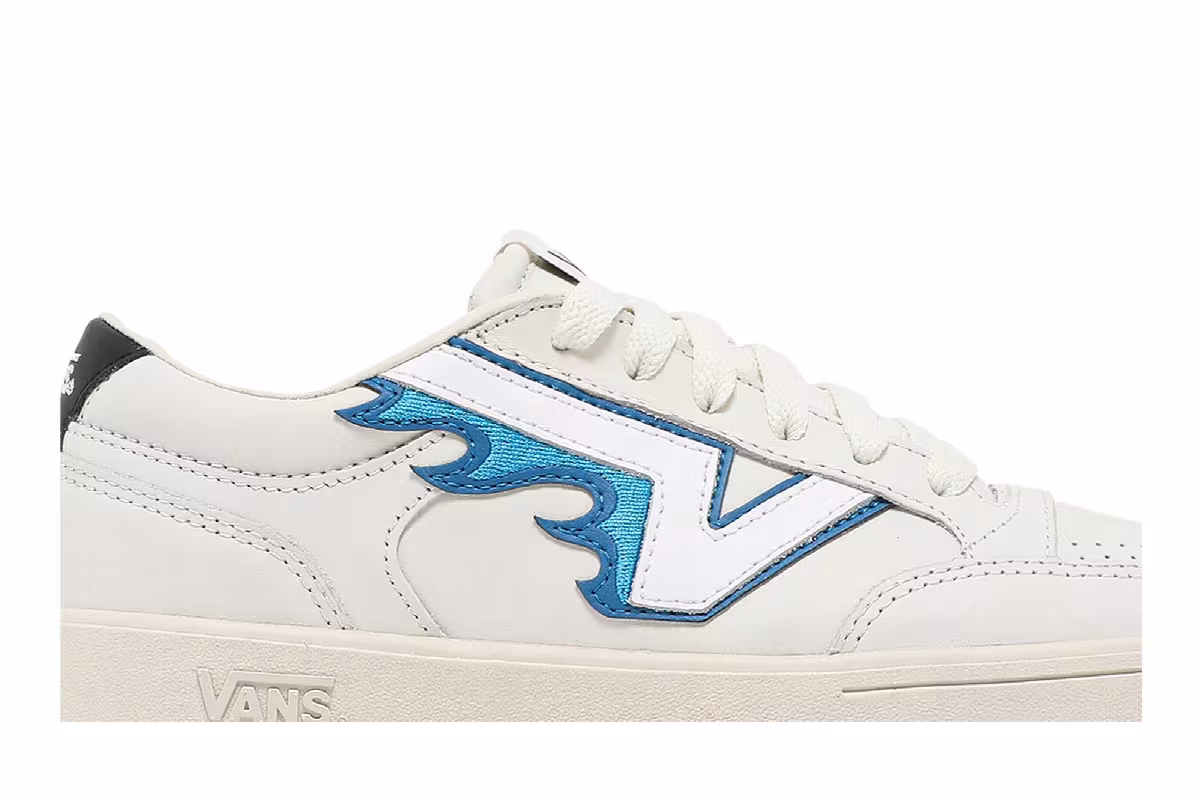 Vans Lowland Comfycush Flame - Turtledove Blue, view 3