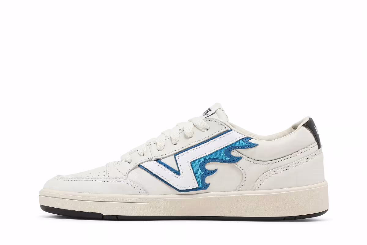 Vans Lowland Comfycush Flame - Turtledove Blue, view 4