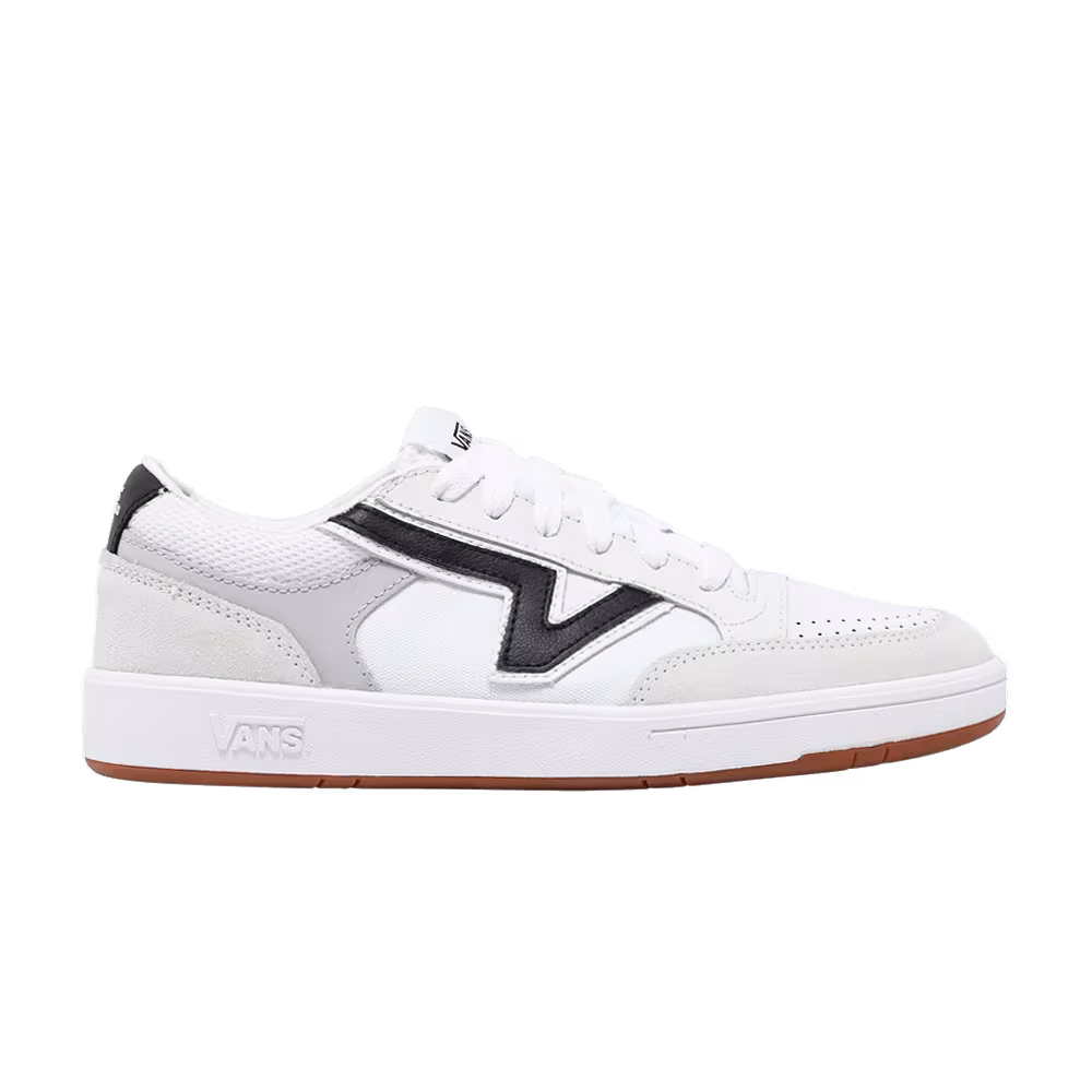 Staple x Vans Lowland ComfyCush White