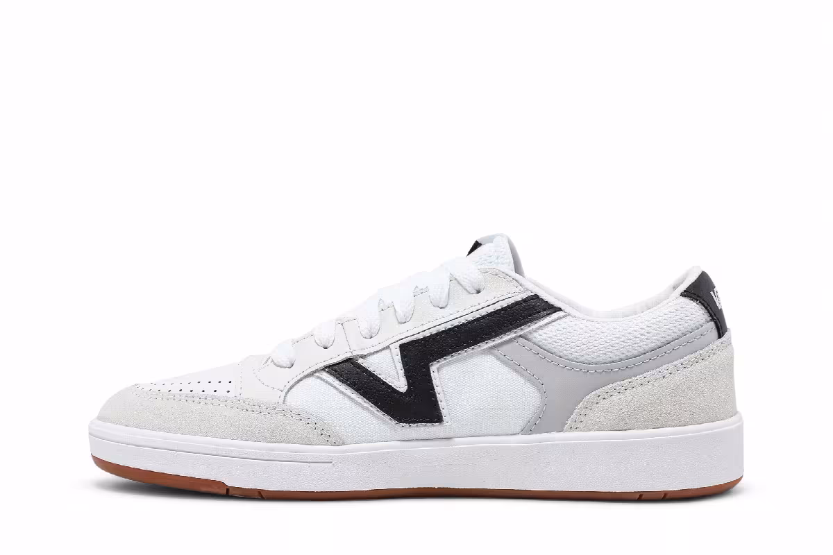 Staple x Vans Lowland ComfyCush White, view 4