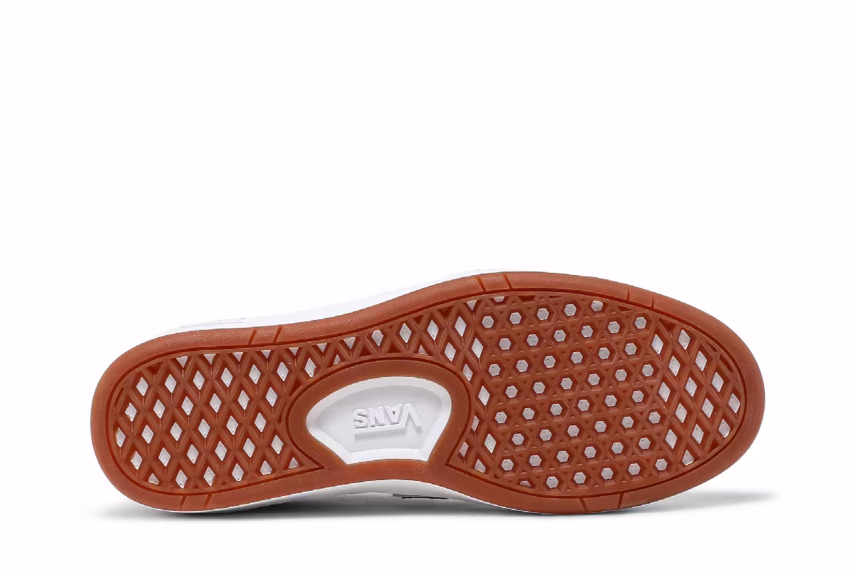 Staple x Vans Lowland ComfyCush White, view 5