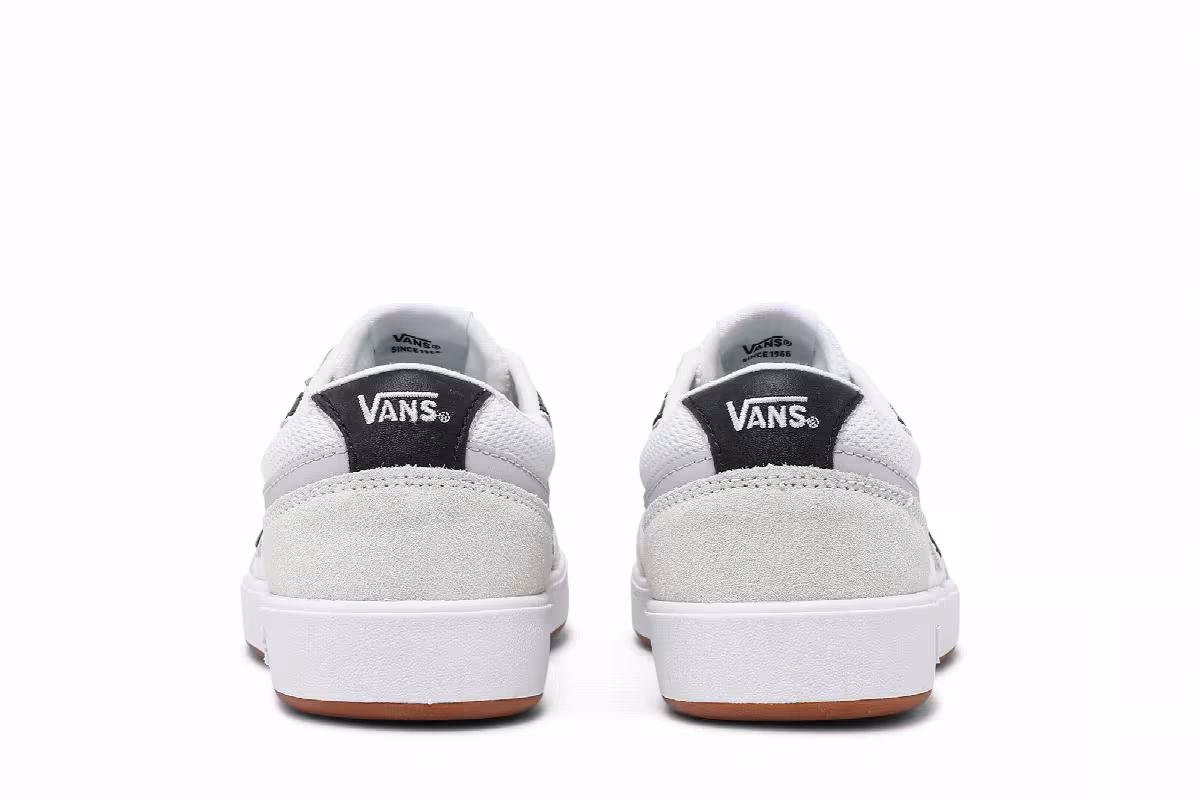 Staple x Vans Lowland ComfyCush White, view 7