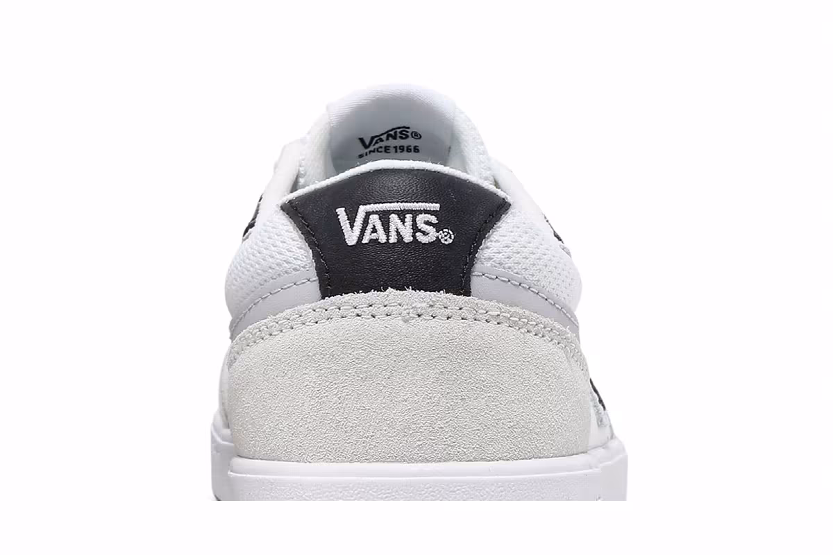 Staple x Vans Lowland ComfyCush White, view 8