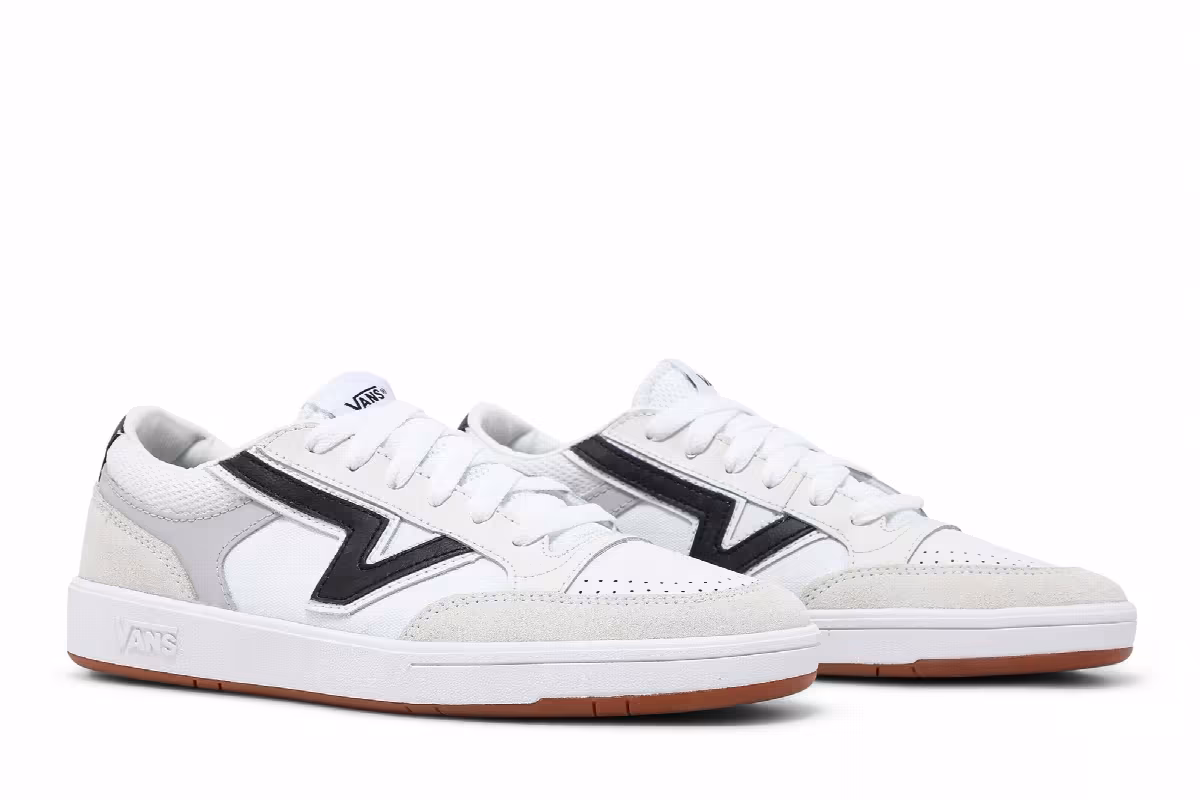 Staple x Vans Lowland ComfyCush White, view 9