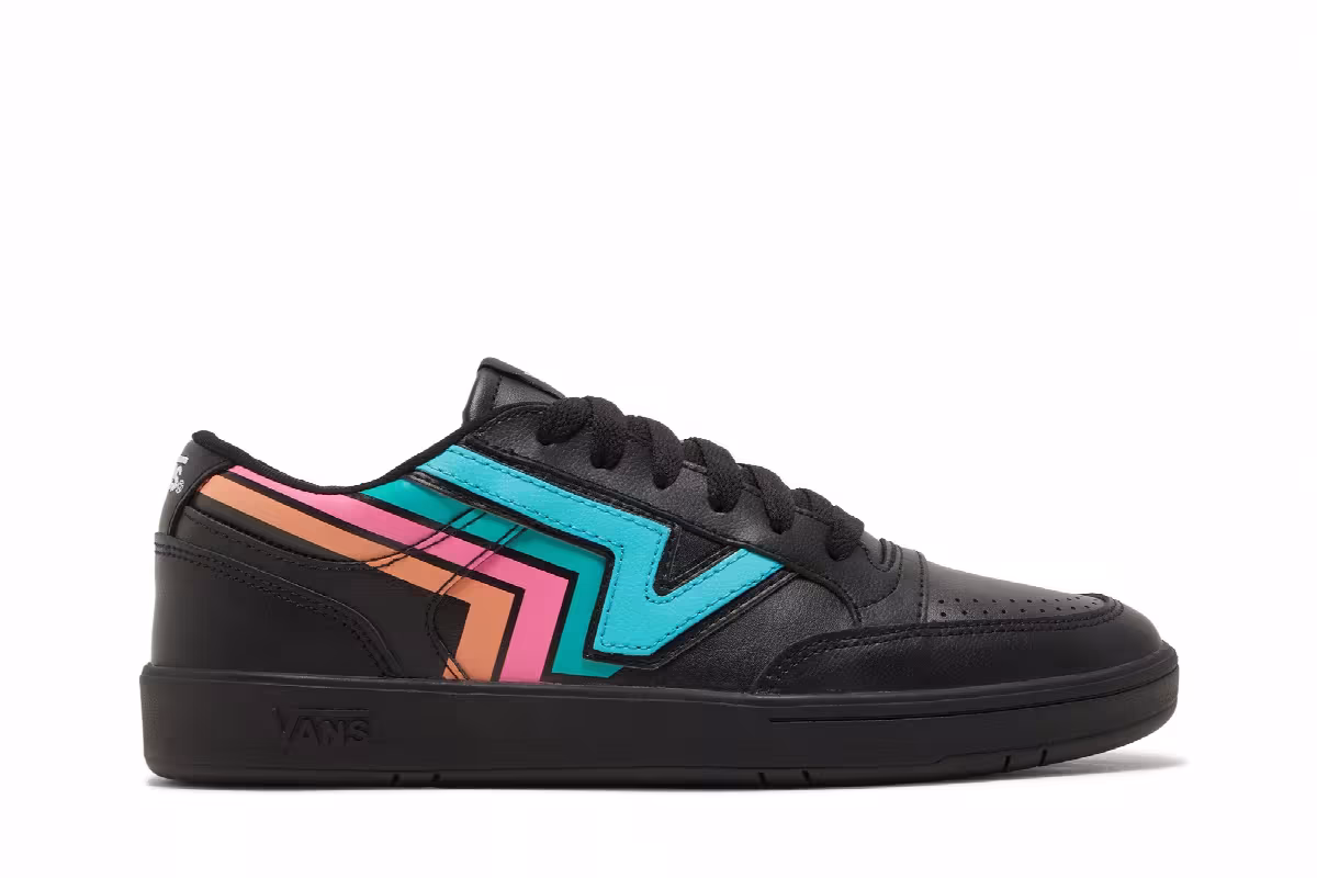 Vans Lowland CC Fader - Black Multi, view 2