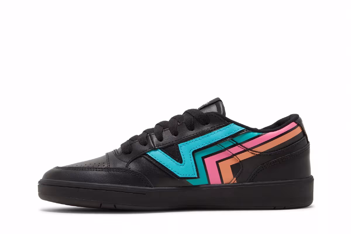 Vans Lowland CC Fader - Black Multi, view 4