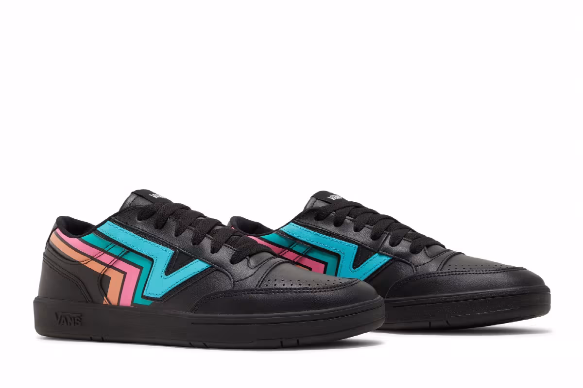 Vans Lowland CC Fader - Black Multi, view 9