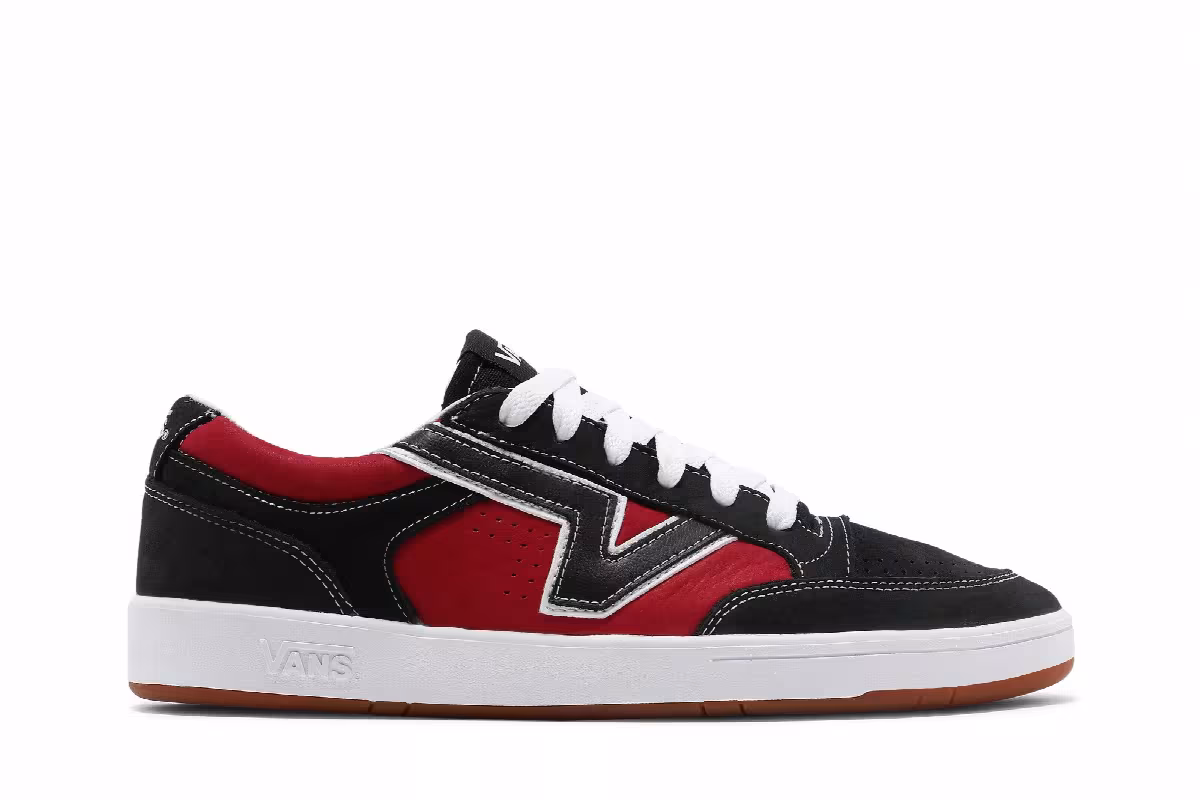 Vans Lowland CC Black Chili Pepper, view 2