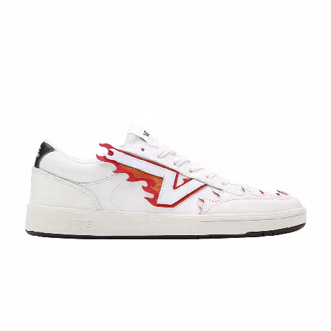 Vans Lowland CC 'Flame - Vintage White Red'
