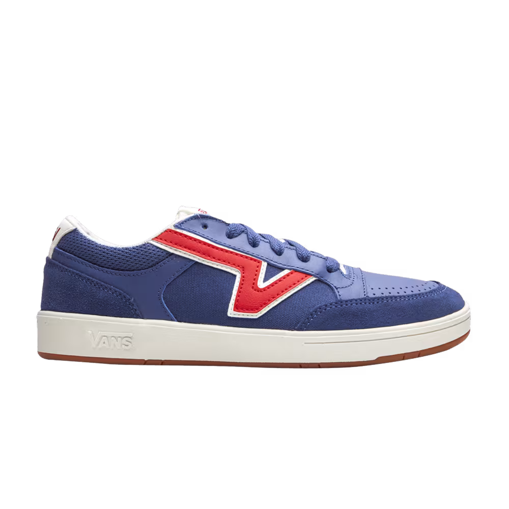 Vans Lowland CC Retro Sport - Navy Red