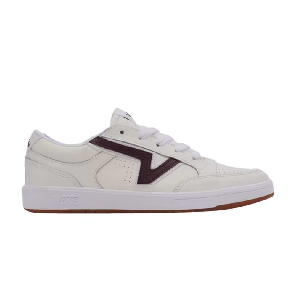 Vans Lowland CC Two Tone - Marshmallow Mauve Wine