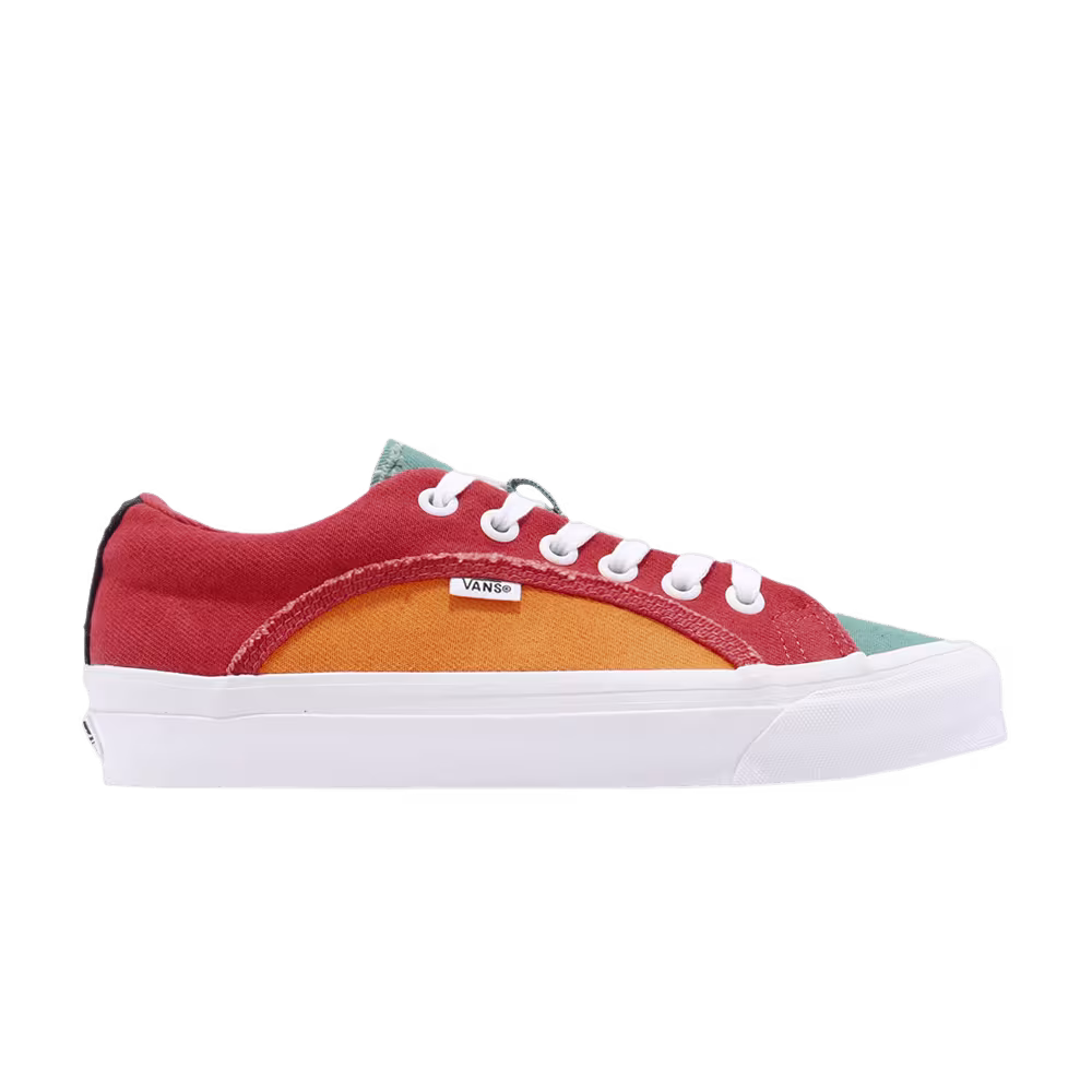 Vans OG Lampin LX Denim - Red Green Yellow